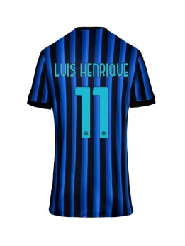 Ženski Nogometna dresi replika Inter Milan Luis Henrique #11 Domači 2025-26 Kratek rokav